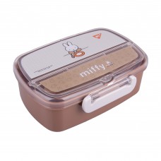 Ланч-бокс YES 708372 Miffy 750мл +приладдя /708372/