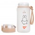 Пляшечка для напоїв YES 500мл 708322 Miffy, пластикова (soft touch) /708322/