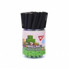 Ручка гелева YES 420464 0,5мм Minecraft.Boom, синя (24) /420464/