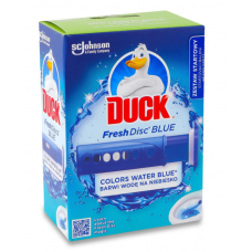 Диск чистоти DUCK/Т.Каченя Блакить, 36мл в дозаторі