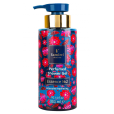 Гель д/душу Famirel 300мл Intensive Hydrating Essence №2, парфумований