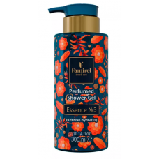 Гель д/душу Famirel 300мл Intensive Hydrating Essence №3, парфумований