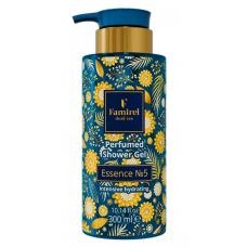 Гель д/душу Famirel 300мл Intensive Hydrating Essence №5, парфумований