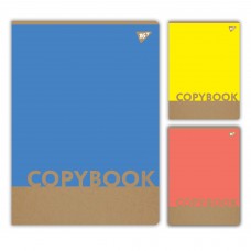 Книга канц. А4  48арк # офс. YES 681996 Colours, крафт (3) /681996/
