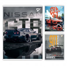 Книга канц. А4  48арк # офс. YES 682000 Sport car (3) /682000/