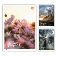 Книга канц. А4  80арк # офс. YES 682003 Nature (3) /682003/