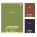 Книга канц. А4  80арк # офс. YES 682005 Palette (3) /682005/