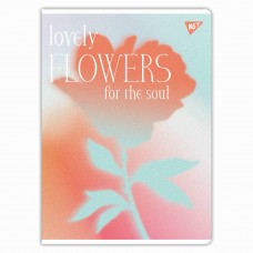 Книга канц. А4  48арк # офс. YES 682012 Lovely flowers (3) /682012/