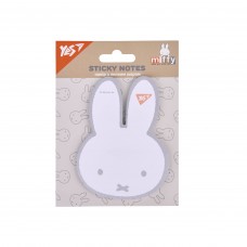 Папір з липким шаром Yes фігурний Miffy 40 аркушів