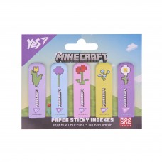Індекси паперові Yes Minecraft.Spring 55*22мм 100 шт (5x20)
