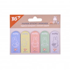 Індекси паперові Yes Miffy 55*22мм 100 шт (5x20)