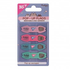 Закладки Pop-up Yes Pusheen пластик 80 шт