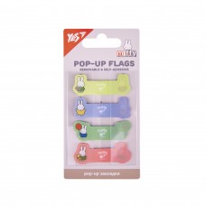 Закладки Pop-up Yes Miffy пластик 80 шт