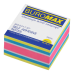 Стікери BUROMAX 75*75 450арк 2317-97 3 кольори неон.+ білий (12) /BM.2317-97/