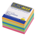 Стікери BUROMAX 75*75 450арк 2317-98 5 кольорів неон.+ білий (12) /BM.2317-98/