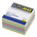 Стікери BUROMAX 75*75 450арк 2317-99 пастел. (12) /BM.2317-99/