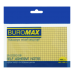 Стікери BUROMAX 100*150 100арк 2320-08 жовтий в клітинку (12) /BM.2320-08/