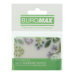 Стікери BUROMAX 50*75 пластикові  50арк 2325-12 ARABESKI блискучий білий (12) /BM.2325-12/
