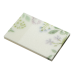 Стікери BUROMAX 50*75 пластикові  50арк 2325-12 ARABESKI блискучий білий (12) /BM.2325-12/