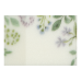 Стікери BUROMAX 50*75 пластикові  50арк 2325-12 ARABESKI блискучий білий (12) /BM.2325-12/