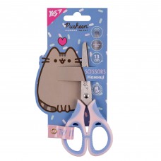 Ножиці Yes Pusheen 13см з гумовими вставками