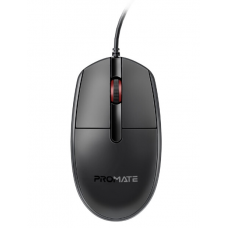 Мишка PROMATE оптична CM-1200 USB Black