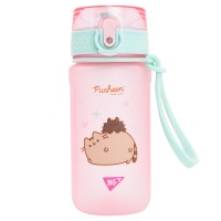 Пляшечка для напоїв YES 500мл 708321 Pusheen пластикова, рожева (soft touch) /708321/