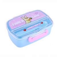 Ланч-бокс YES 708370 Minecraft.Spring 750мл +приладдя /708370/