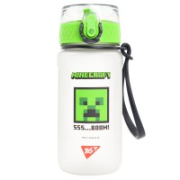 Пляшечка для напоїв YES 500мл 708320 Minecraft.Boom, пластикова (soft touch) /708320/
