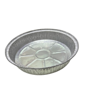 Форма для випічки фольгована 1300мл кругла /6489/