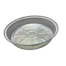 Форма для випічки фольгована 1300мл кругла /6489/