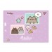 Альбом для малювання YES А4 12 скоба з перфорацією Pusheen
