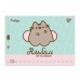 Альбом для малювання YES А4 12 скоба з перфорацією Pusheen