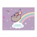 Альбом для малювання YES А4 20 скоба з перфорацією Pusheen