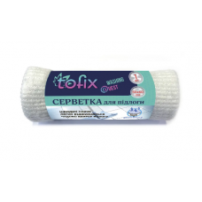 Ганчірка д/підлоги Tofix 70х100см, біла (15)