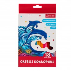 Олівці кольорові 1Вересня 18 кольорів Classic