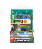 Набір канцелярії № 2 Yes Minecraft 8 предметів