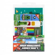 Набір канцелярії № 2 Yes Minecraft 8 предметів