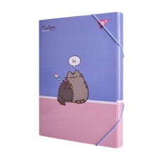 Папка для праці Yes картонна А4 Pusheen