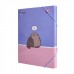 Папка для праці Yes картонна А4 Pusheen
