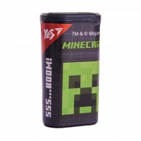 Чинка пластикова YES 620575 Minecraft, з контейнером (24) /620575/