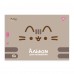 Альбом для малювання YES А4 28 скоба з перфорацією Pusheen