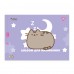 Альбом для малювання YES А4 28 скоба з перфорацією Pusheen