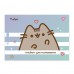 Альбом для малювання YES А4 28 скоба з перфорацією Pusheen