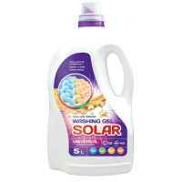 Засіб для прання рідкий SOLAR 5л Universal Vanilla Orchid (4)