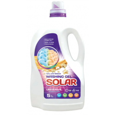 Засіб для прання рідкий SOLAR 5л Universal Vanilla Orchid (4)