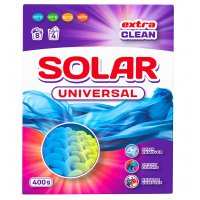 Пральний порошок SOLAR автомат 400г Universal + д/ручного прання (16)
