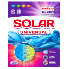 Пральний порошок SOLAR автомат 400г Universal + д/ручного прання (16)