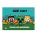 Альбом для малювання YES А4 12 скоба з перфорацією Minecraft