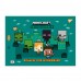 Альбом для малювання YES А4 12 скоба з перфорацією Minecraft